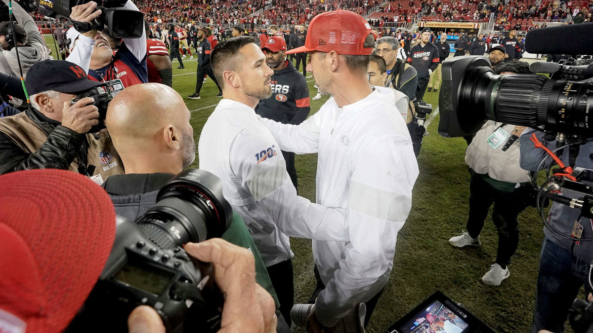 Matt LaFleur, Kyle Shanahan